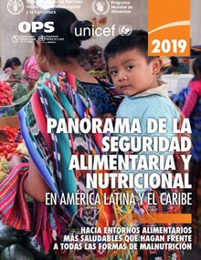 Madre e hijo en mercado