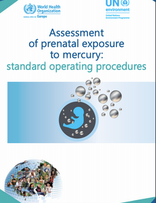 Assessment of prenatal exposure to mercury: standard operating procedures; 2018 