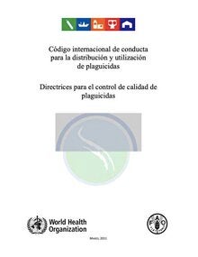 Código internacional de conducta para la distribución y utilización de plaguicidas; 2016