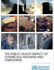 The public health impact of chemicals: knowns and unknowns