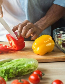  Preparación de comida