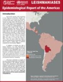 Leishmaniases. Epidemiological Report of the Americas, December 2019