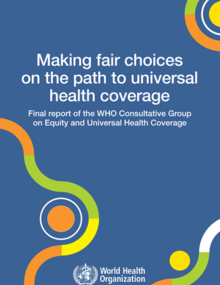 Making fair choices on the path to universal health coverage