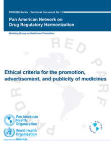 Ethical Criteria for the Promotion, Advertisement, and Publicity of Medicines
