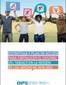 Estrategia control de tabaco 2018-2022