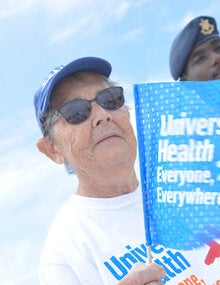 Universal Health Day celebration