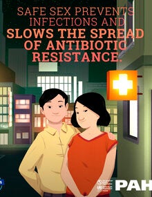 Safe sex prevents infections and slows the spread of antibiotic resistance; 2019