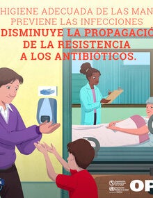 La higiene adecuada de las manos previene...; 2019