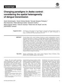 Changing paradigms in Aedes control: considering the spatial heterogeneity of dengue transmission