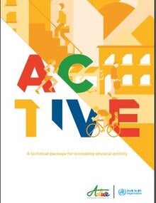 Cover of ACTIVE: a technical package for increasing physical activity