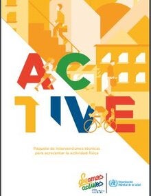 ACTIVE: paquete de intervenciones técnicas para acrecentar la actividad física