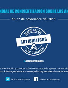 Semana mundial de concientización sobre antibióticos 2015 - tarjeta postal (2)