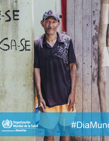 Facebook: Muchas personas afectadas por la lepra se ven afectadas en su salud mental; 2019