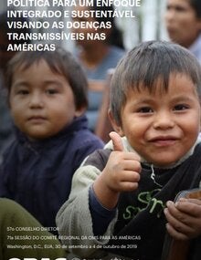 Politica para um enfoque Integrado e sustentável Visando as doenças Transmissiveis nas Americas