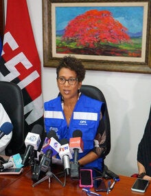 Reunión MINSA OPS/OMS