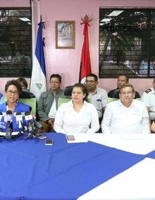 Nicaragua conforma Comisión Nacional interinstitucional