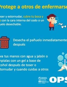 Postales para redes sociales: protége a otros de enfermarse