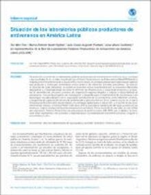 Situación de los laboratorios públicos productores de antivenenos en América Latina