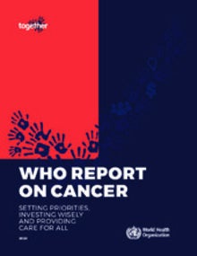 WHO report on cancer 2020