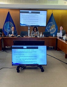 18 March video conference