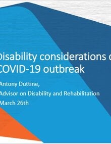 Cover presentation by Antony Duttine