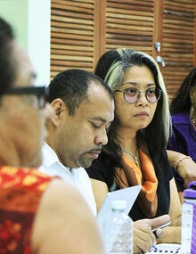 Operational meeting COVID-19 MOH and PAHO/WHO