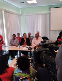 Coronavirus press conference