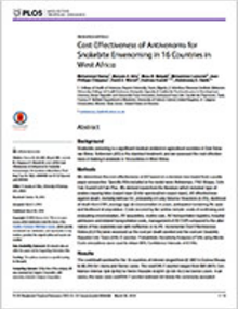 Strategy for a globally coordinated response to a priority neglected tropical disease: Snakebite envenoming