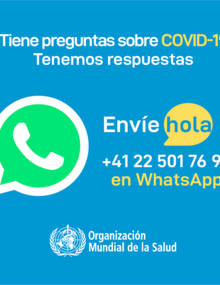 Envíe hola a WhatsApp