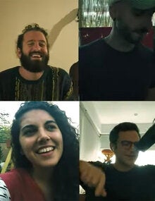 Artist collaboration