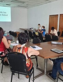 Reunión de preparación