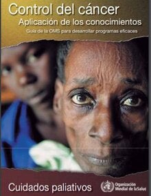 Control del cáncer: Cuidados paliativos