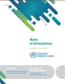 Note d'information COVID-19 et MNT