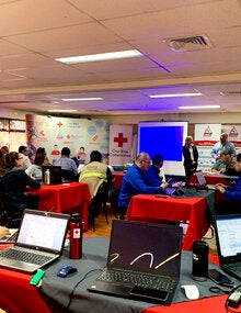 Diseño de simulación ante caso ficticio de Covid-2019 