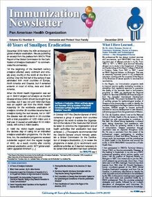 Immunization Newsletter, v.41, n.4, Dec. 2019