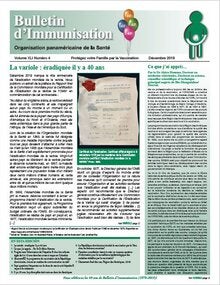 Bulletin d'Immunisation, v.41, n.4, Déc. 2019