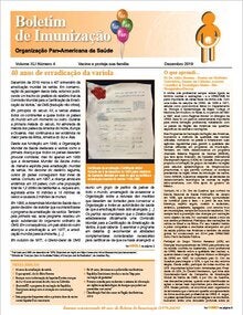 Boletim de Imunização