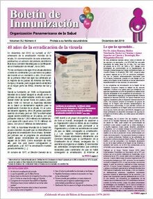 Boletín de Inmunización, v.41, n.4, Dic. 2019