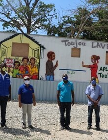 Distanciamiento físico