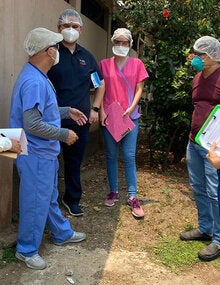 misión técnica en cortés