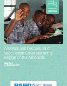 Workshop to Analyze Vaccination Coverage in the Region of the Americas (Lima, 6–8 December 2017)