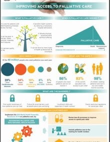 Infographic: Improving access to palliative care