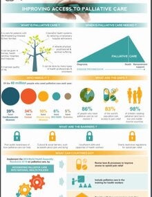Infographic: Improving access to palliative care