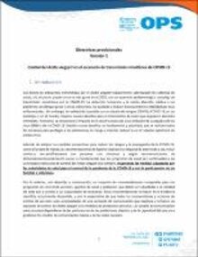 Controle do Aedes aegypti em cenário de transmissão simultânea de COVID-19