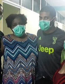 Iliana Santisteban, Cristina Pérez, Ari Ernesto Medina y Oyantay Ricardo Vega, forman parte del personal de salud del IPK que atendió las primeras personas confirmadas con COVID-19 en Cuba