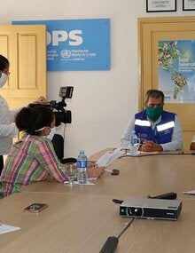 PWR Cuba recibe prensa cubana