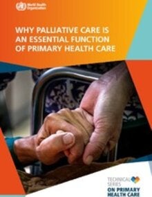 Why palliative care is an essential function of primary health care