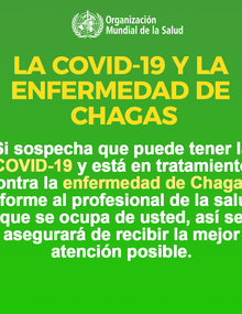 Redes sociales: La COVID-19 y la enfermedad de Chagas
