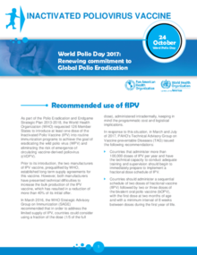 Poliomyelitis - PAHO/WHO | Pan American Health Organization