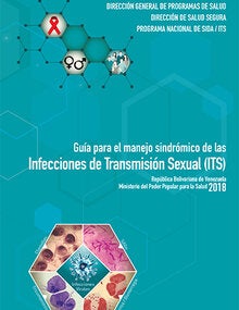 Cover Guía para el manejo sindrómico de las Infecciones de Transmisión Sexual (ITS)